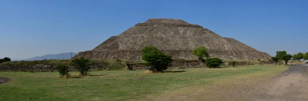 Teotihuacan Egyesült Mexikói Állam Május 2018 Pre Kolumbiai Site — Stock Fotó