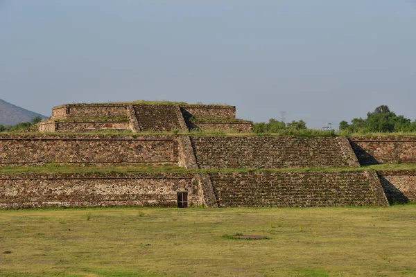 Teotihuacán Estado Unidos Mexicano Mayo 2018 Sitio Precolombino — Foto de Stock