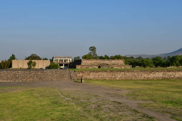 Teotihuacan United Mexikanska Staten Maj 2018 Pre Kolumbiansk Webbplats — Stockfoto