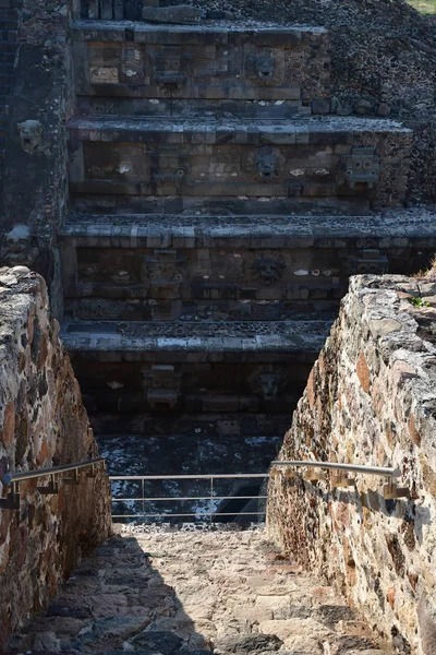 Teotihuacan Wielka Meksykańskiego Stanu 2018 Maja Pre Columbian Witryny — Zdjęcie stockowe