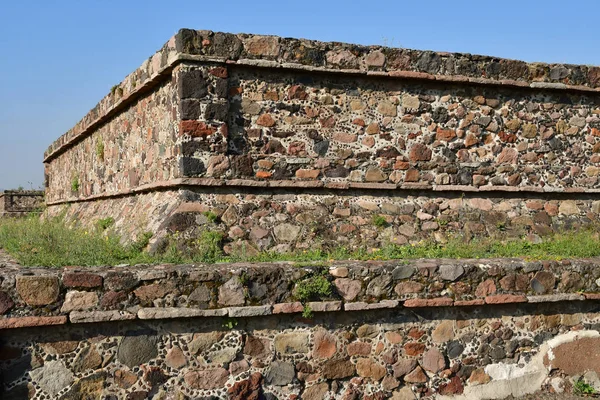 Teotihuacan Mexicaanse Eenheidsstaat Mei 2018 Pre Columbiaanse Site — Stockfoto