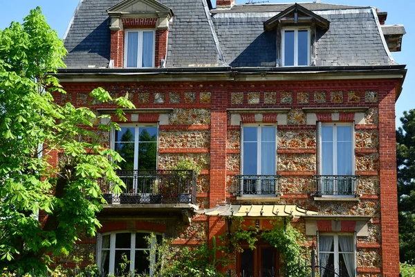 Maisons Laffitte France April 2018 City Spring — Stock Photo, Image