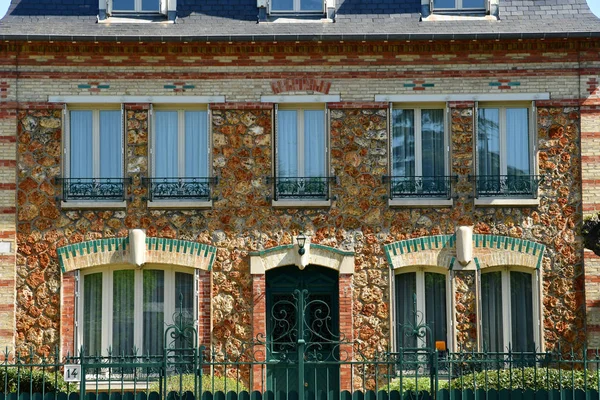 Maisons Laffitte Franciaország Április 2018 Város Tavasz — Stock Fotó