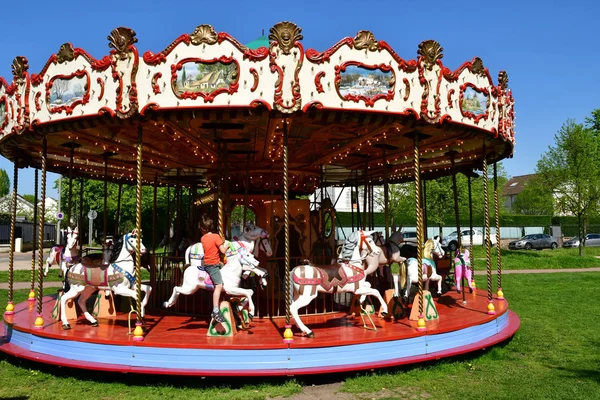 Maisons Laffitte Francia Abril 2018 Una Alegre Vuelta Por Ciudad —  Fotos de Stock