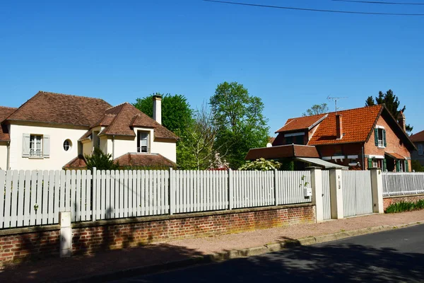 Maisons Laffitte Frankrike April 2018 Staden Våren — Stockfoto