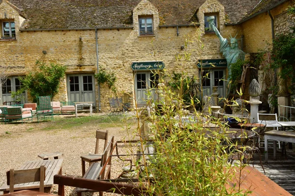 Maulette Francia Mayo 2018 Una Tienda Antigüedades Bois Epicier — Foto de Stock