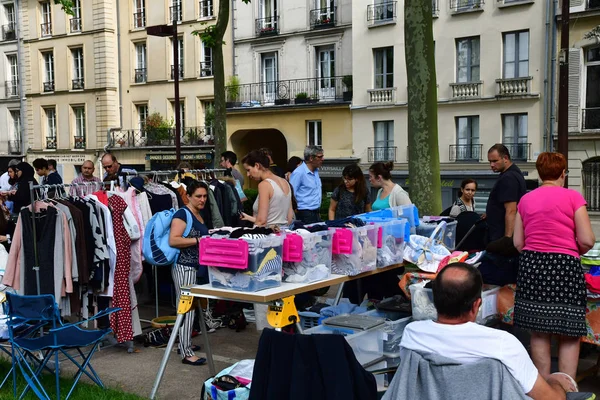 Versalles Francia Junio 2018 Mercadillo — Foto de Stock