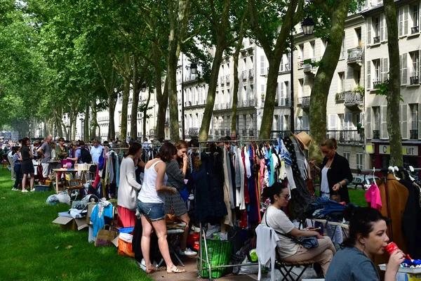Versalles Francia Junio 2018 Mercadillo — Foto de Stock