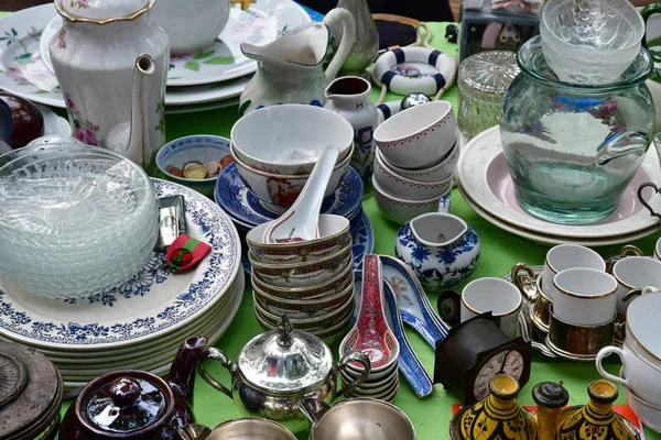 Versailles France June 2018 Flea Market — Stock Photo, Image