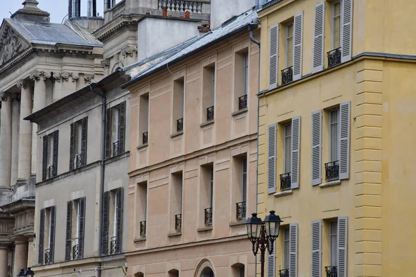 Versailles France June 2018 Notre Dame District — Stock Photo, Image