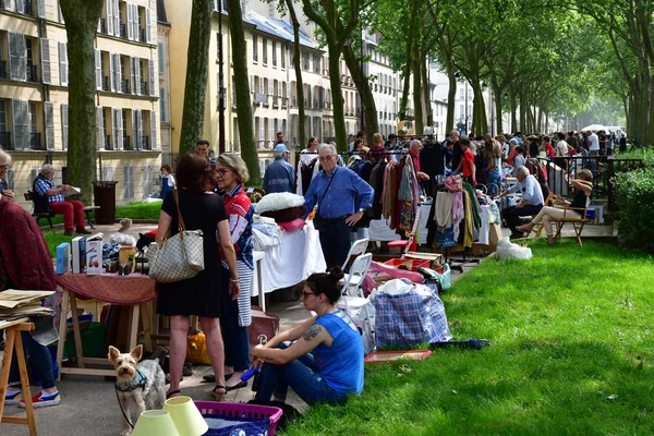 Versailles Francie Červen 2018 Bleší Trh — Stock fotografie