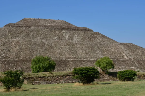 Teotihuacan Egyesült Mexikói Állam Május 2018 Pre Kolumbiai Site — Stock Fotó