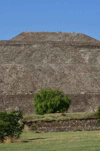 Teotihuacán Estado Unidos Mexicano Mayo 2018 Sitio Precolombino — Foto de Stock