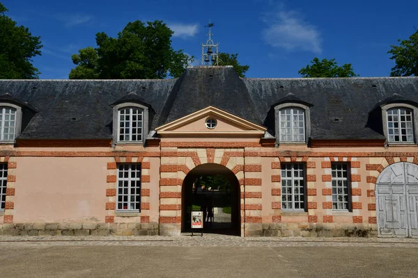 Chamarande Francia Giugno 2018 Castello Costruito Nel 1654 — Foto Stock