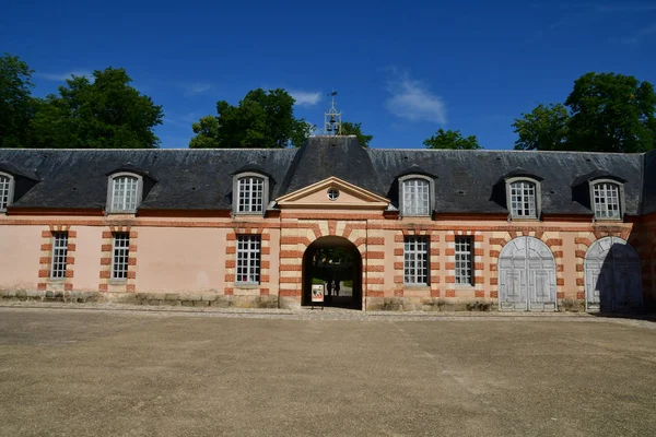 Chamarande Francia Junio 2018 Castillo Construido 1654 — Foto de Stock