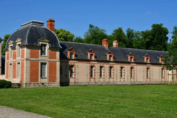 Chamarande Francja 2018 Czerwca Budować Zamek 1654 — Zdjęcie stockowe