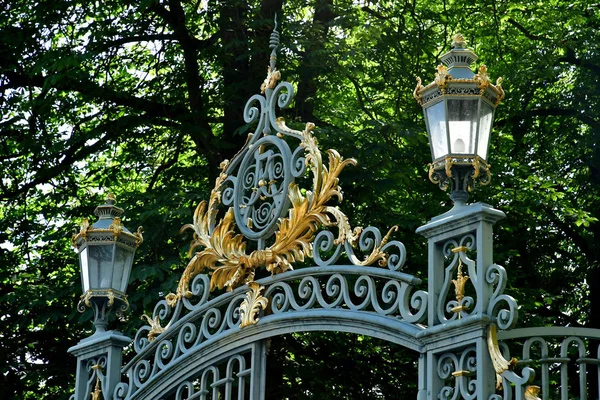 Chamarande Frankrijk Juni 2018 Kasteel Bouwen 1654 — Stockfoto