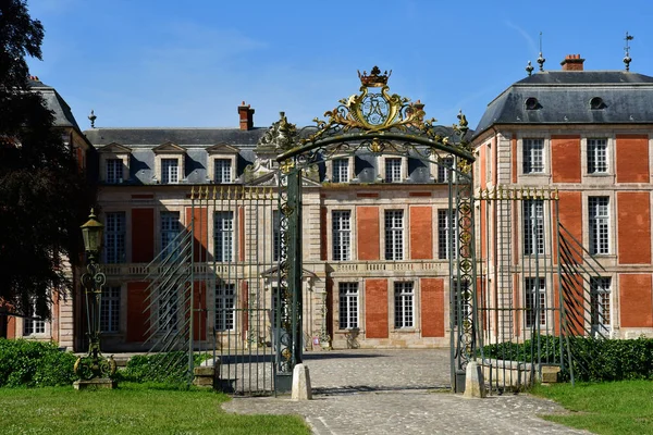 Chamarande França Junho 2018 Castelo Construído 1654 — Fotografia de Stock