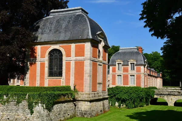 Chamarande Francia Giugno 2018 Castello Costruito Nel 1654 — Foto Stock