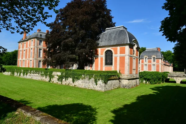 Chamarande France Juin 2018 Château Construit 1654 — Photo