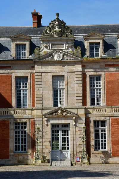 Chamarande Francia Giugno 2018 Castello Costruito Nel 1654 — Foto Stock