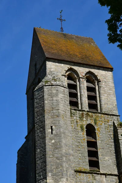 Chamarande Francja Czerwca 2018 Kościół — Zdjęcie stockowe