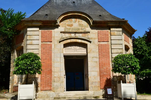 Chamarande França Junho 2018 Castelo Construído 1654 — Fotografia de Stock