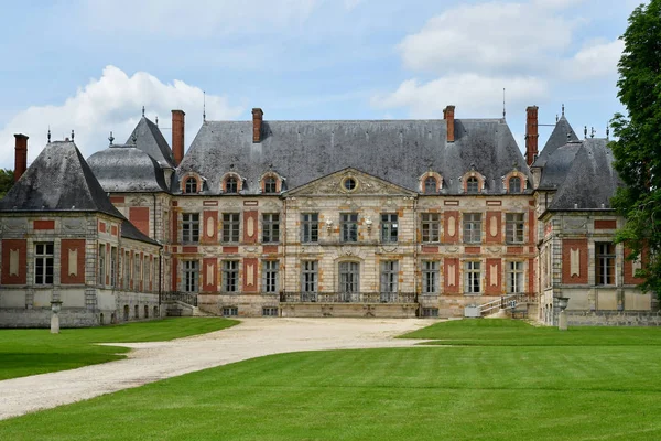 Courson Monteloup France Juin 2018 Château — Photo