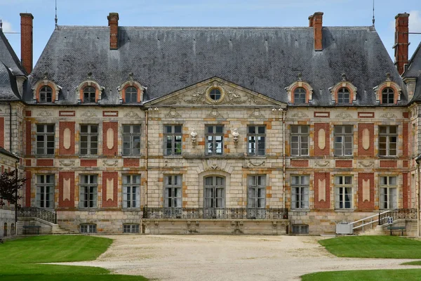 Courson Monteloup France June 2018 Castle — Stock Photo, Image