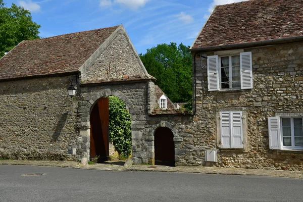 Saint Sulpice Favieres Francia Junio 2018 Pintoresco Pueblo —  Fotos de Stock