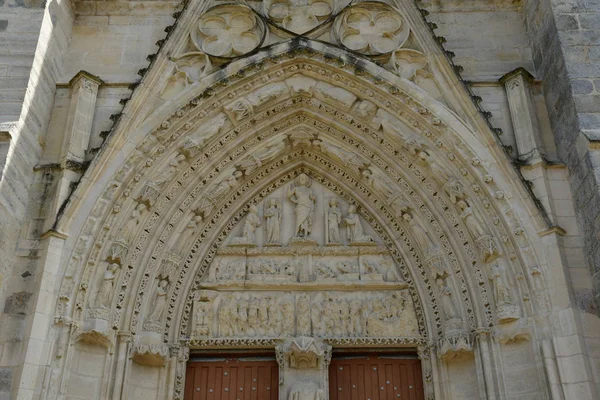 San Sulpicio Favieres Francia Junio 2018 Iglesia — Foto de Stock