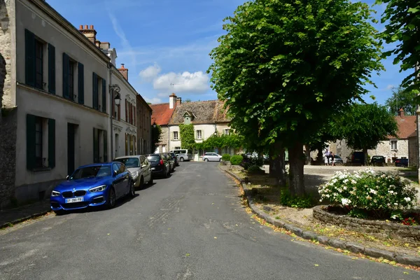 Saint Sulpice Favieres Frankreich Juni 2018 Das Malerische Dorf — Stockfoto