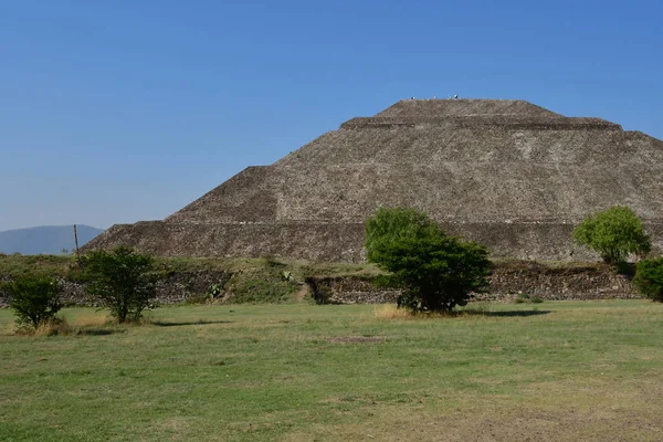 Teotihuacán Estado Unidos Mexicano Mayo 2018 Sitio Precolombino — Foto de Stock