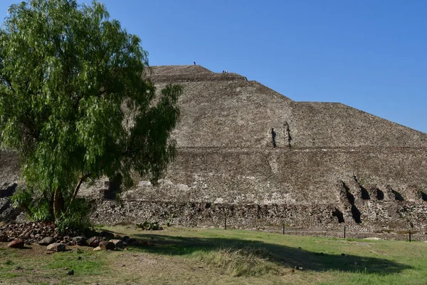 Teotihuacán Estado Unidos Mexicano Mayo 2018 Sitio Precolombino —  Fotos de Stock