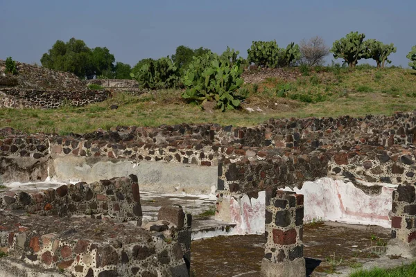 Teotihuacan United Mexican State May 2018 Pre Columbian Site — Stock Photo, Image