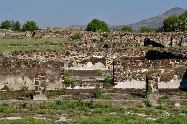 Teotihuacan United Mexican State May 2018 Pre Columbian Site — Stock Photo, Image