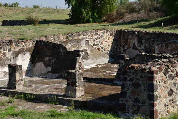 Teotihuacan United Mexican State May 2018 Pre Columbian Site — Stock Photo, Image