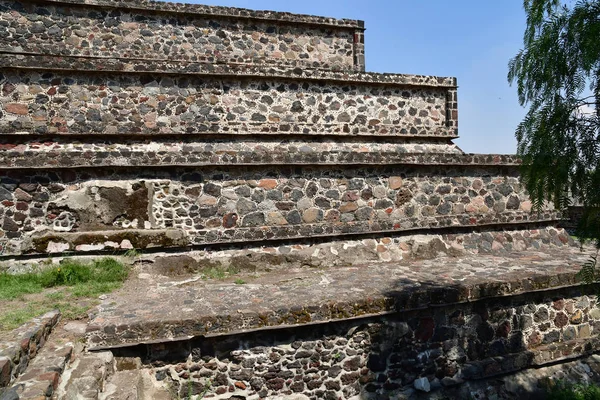 特奥蒂瓦坎 墨西哥合众国 2018年5月13日 前哥伦布遗址 — 图库照片
