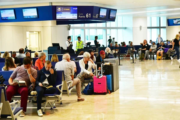 Cancún Estados Unidos Mexicanos Maio 2018 Aeroporto — Fotografia de Stock