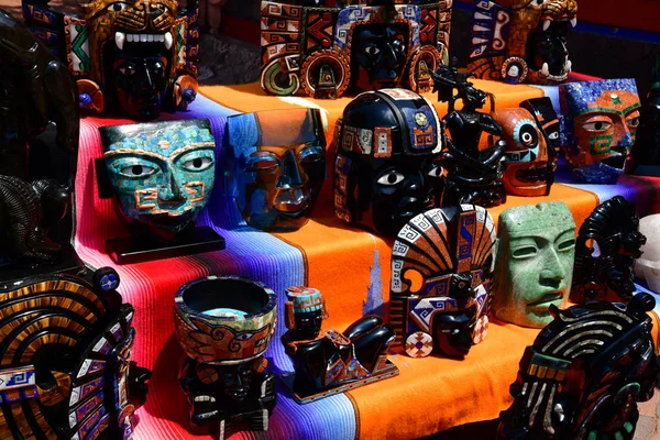 Teotihuacan United Mexican States May 2018 Souvenir Shop — Stock Photo, Image