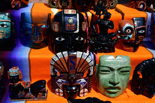 Teotihuacan United Mexican States May 2018 Souvenir Shop — Stock Photo, Image