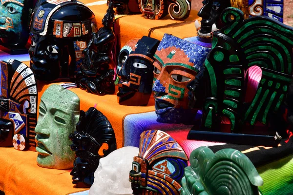 Teotihuacan États Unis Mexicains Mai 2018 Une Boutique Souvenirs — Photo