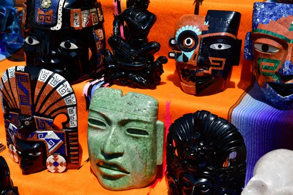 Teotihuacan United Mexican States May 2018 Souvenir Shop — Stock Photo, Image