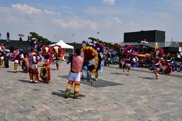 Mexico United Mexican States May 2018 Dancers Guadalupe District — Stock Photo, Image