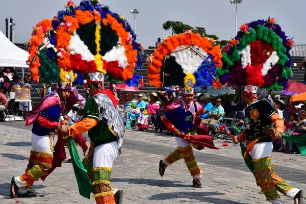 Mexico United Mexican States May 2018 Dancers Guadalupe District — Stock Photo, Image