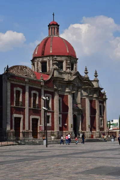 México Estados Unidos Mexicanos Mayo 2018 Basílica Del Distrito Guadalupe —  Fotos de Stock