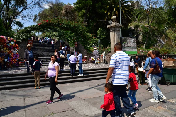 México Estados Unidos Mexicanos Mayo 2018 Basílica Del Distrito Guadalupe — Foto de Stock