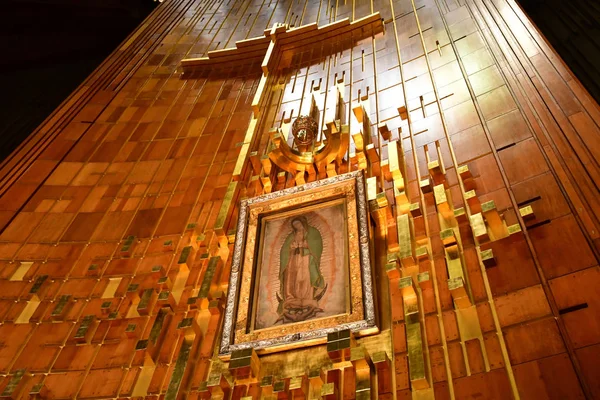 Mexiko Mexikanska Sverige Maj 2018 Den Basilica Vår Fru Guadalupe — Stockfoto