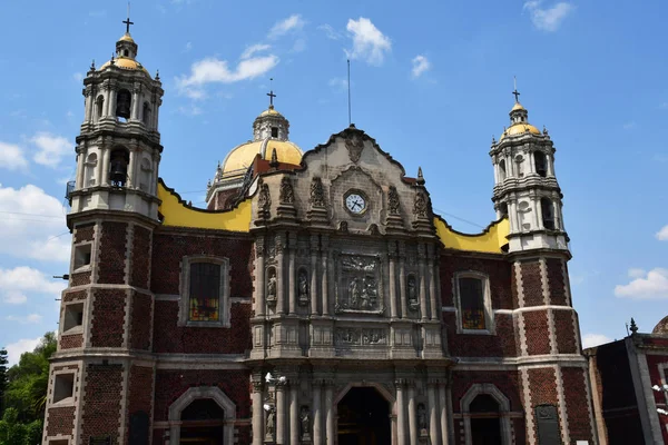 México Estados Unidos Mexicanos Mayo 2018 Antigua Basílica — Foto de Stock