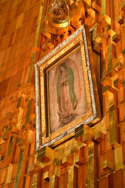 Mexico United Mexican States May 2018 Basilica Our Lady Guadalupe — Stock Photo, Image
